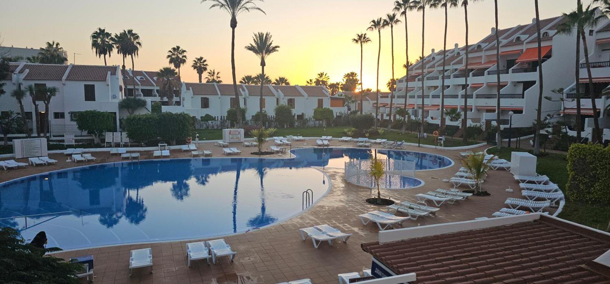 Parque Santiago II Lejlighed Playa de las Américas Eksteriør billede