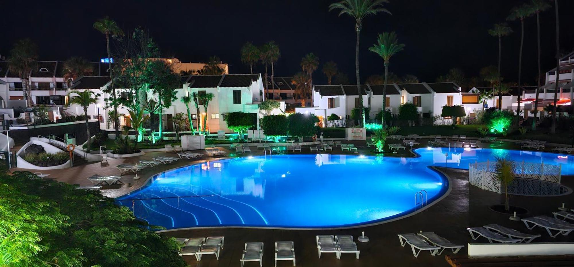 Parque Santiago II Lejlighed Playa de las Américas Eksteriør billede