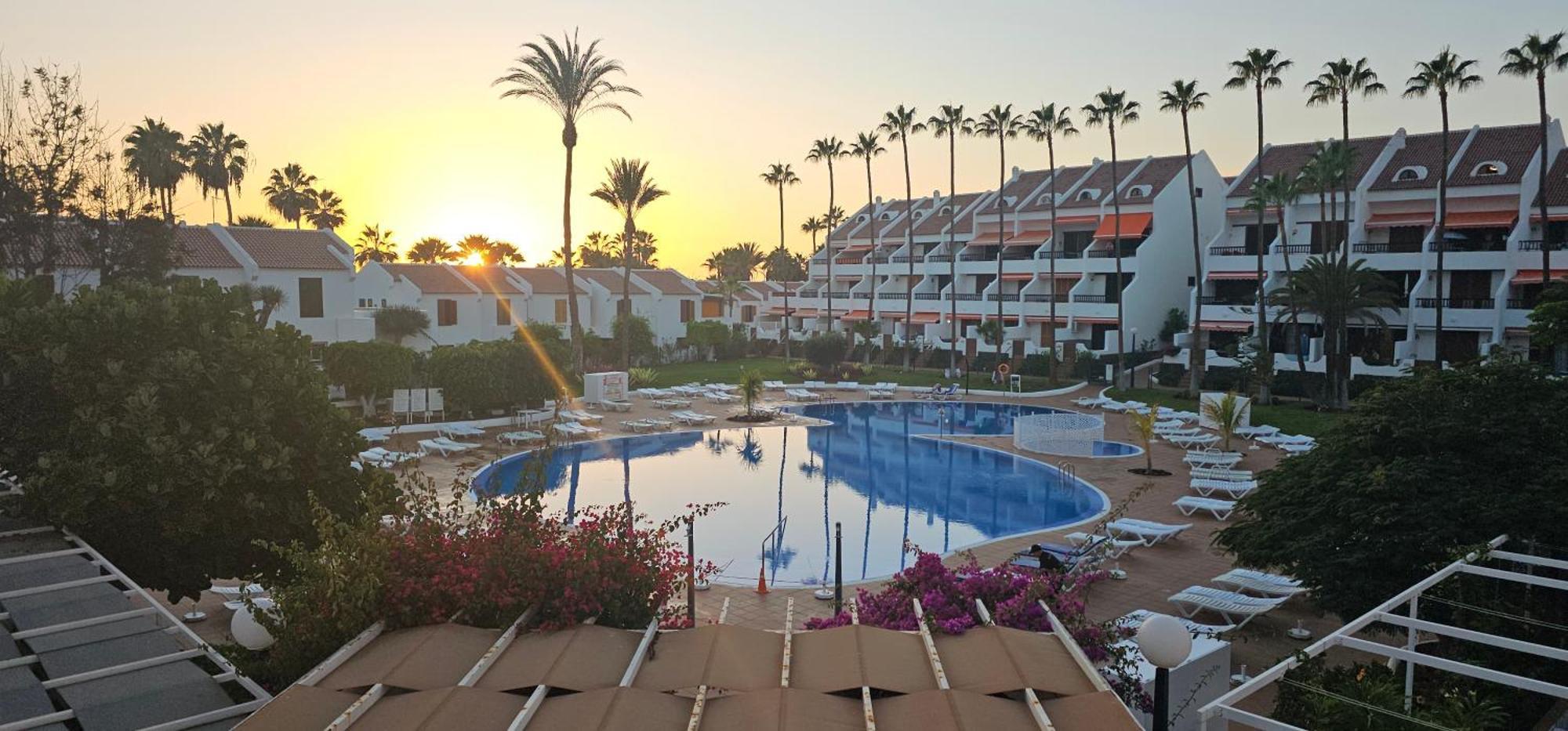 Parque Santiago II Lejlighed Playa de las Américas Eksteriør billede