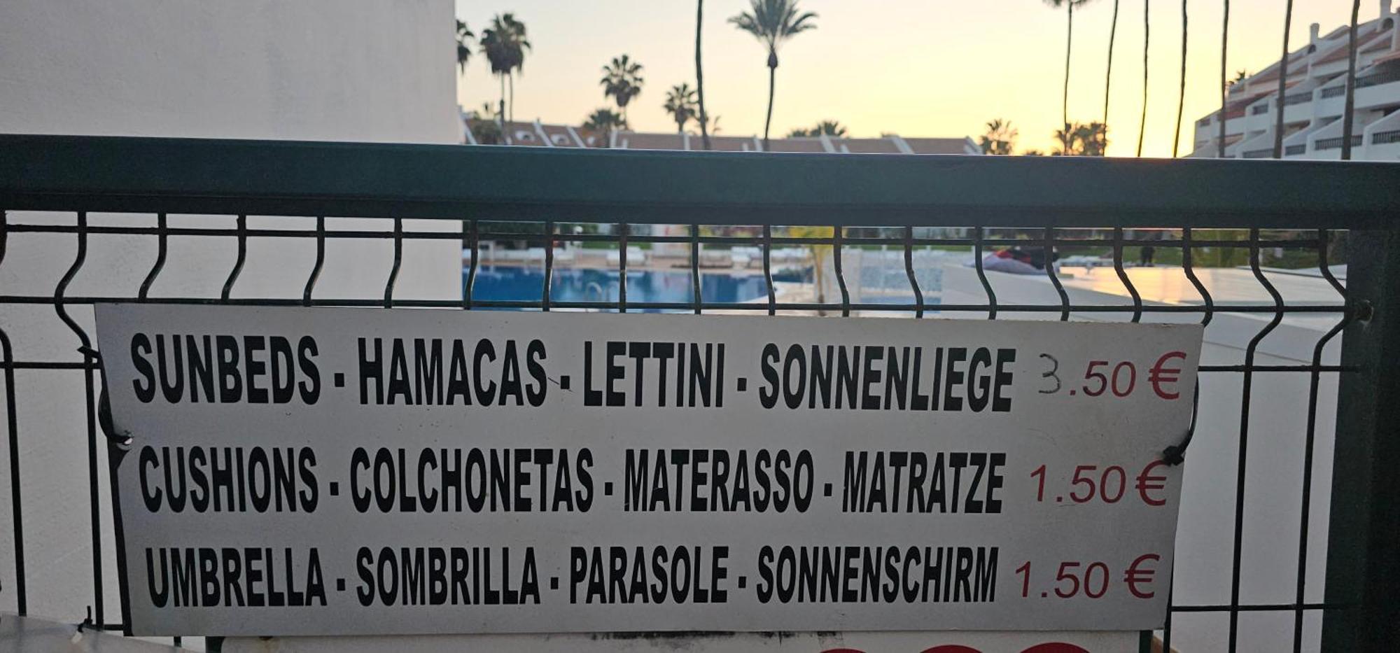 Parque Santiago II Lejlighed Playa de las Américas Eksteriør billede